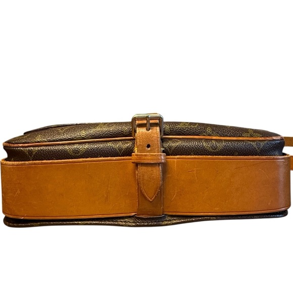 Louis Vuitton Monogram Cartouchiere GM Canvas Leather Crossbody Bag/Shoulder Bag - Picture 4 of 16